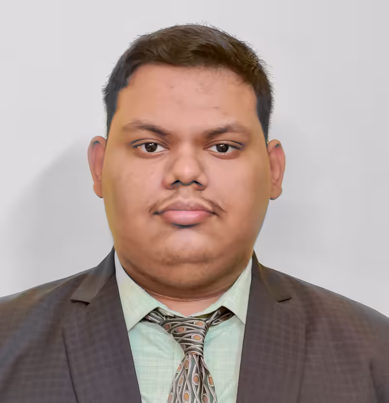 Portrait of Rahul Ranjan